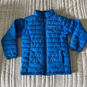 Columbia puffer jacket, size youth S (8), gently worn